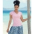 Lady Fit Valueweight V-Neck 