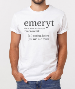 Emeryt definicja