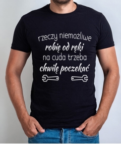 Niemożliwe robię od ręki