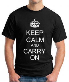 Keep Calm And Carry On