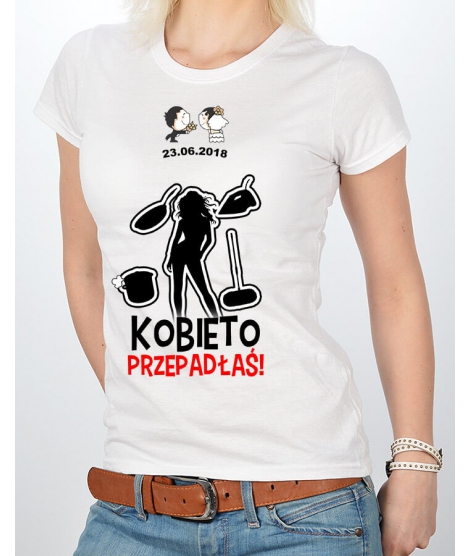 Kobieto Przepadłaś