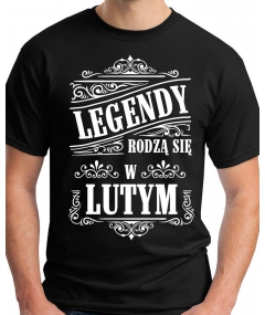 Legendy Rodzą Się W  (twój miesiąc)