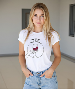 Wino to moja walentynka